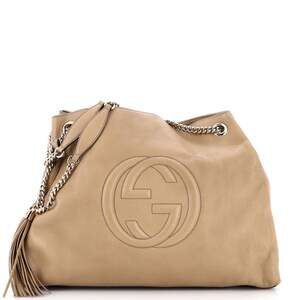 Gucci Soho Chain Strap Shoulder Bag #258635G13B